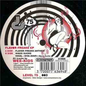 Wee-Kids - Flavor Freaks EP