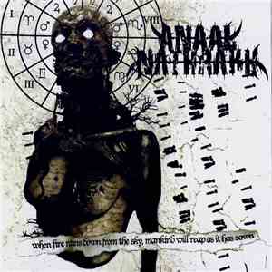 Anaal Nathrakh - When Fire Rains Down From The Sky, Mankind Will Reap As It ...