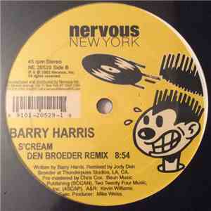 Barry Harris - S'cream
