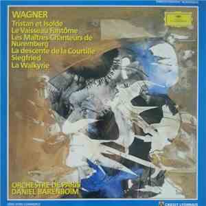 Daniel Barenboim, Richard Wagner, Orchestre De Paris - Wagner - 60e Anniversaire De La Salle Pelyel