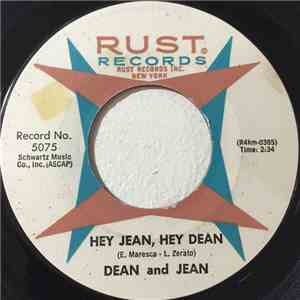 Dean And Jean - Hey Jean, Hey Dean