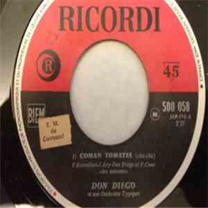 Don Diego Et Son Orchestre - Coman Tomates