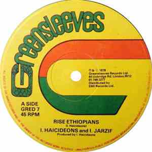 I. Haicideons and I. Jarzif - Rise Ethiopians / Signs Of The Messiah