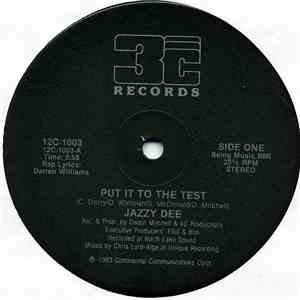 Jazzy Dee - Put It To The Test