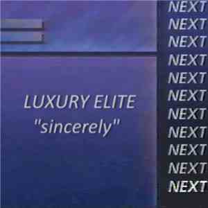 Luxury Elite - Sincerely