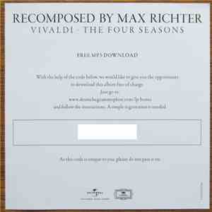 Max Richter, Vivaldi - Recomposed By Max Richter (Vivaldi · The Four Seasons)