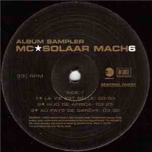 MC Solaar - Mach 6 (Album Sampler)