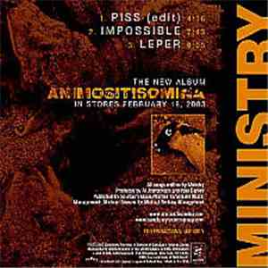 Ministry - Piss