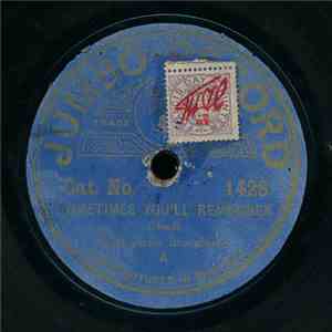 Miss Jessie Broughton - Sometimes You'll Remember / A Broken Doll