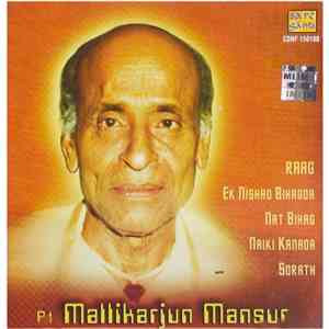 Pt Mallikarjun Mansur - Pt Mallikarjun Mansur