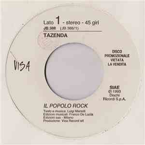 Tazenda / Marcello Pieri - Il Popolo Rock / Pio