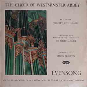 The Choir Of Westminster Abbey, The Rev. C. T. H. Dams, Sir William McKie,  ...