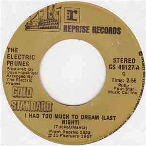 The Electric Prunes - I Had Too Much To Dream (Last Night)  /  Get Me To The World On Time