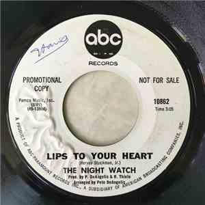 The Night Watch - Cloud Time / Lips To Your Heart