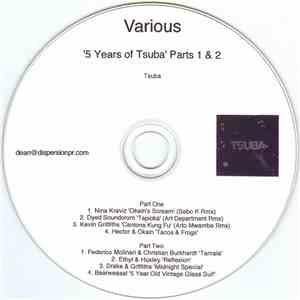 Various - Five Years Of Tsuba (Parts 1 & 2)