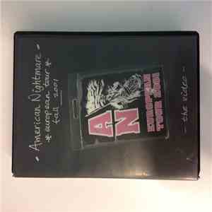 American Nightmare - European tour fall 2001 VHS tape