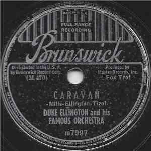 Duke Ellington And His Famous Orchestra - Caravan / Azure
