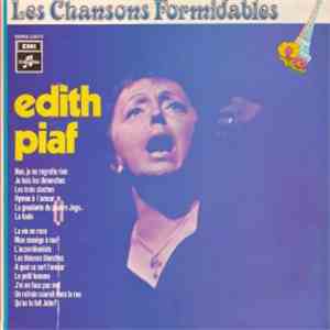 Edith Piaf - Les Chansons Formidables