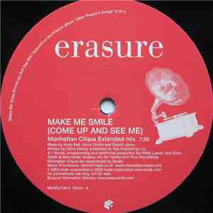 Erasure - Make Me Smile (Come Up And See Me)