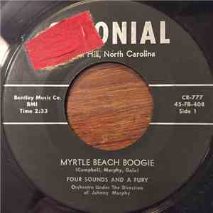Four Sounds And A Fury - Myrtle Beach Boogie / Virginia Beach Reel
