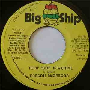 Freddie McGregor - To Be Poor Is A Crime