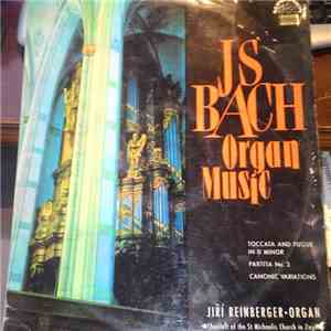 J S Bach, Jiří Reinberger - Organ Music