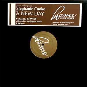 Junior Palmer Presents Stephanie Cooke - A New Day