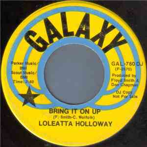 Loleatta Holloway - Bring It On Up / Rainbow 