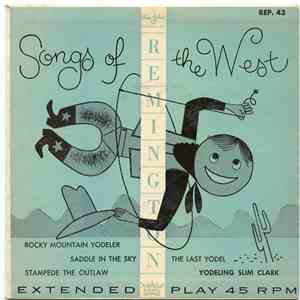 Slim Clark - Songs Of The West