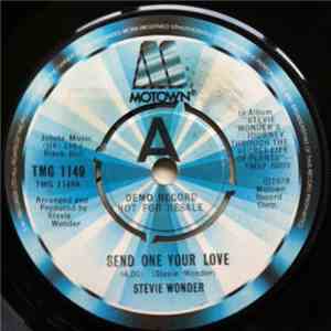 Stevie Wonder - Send One Your Love