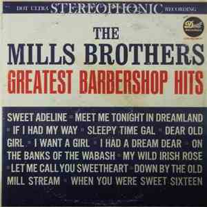 The Mills Brothers - Greatest Barbershop Hits