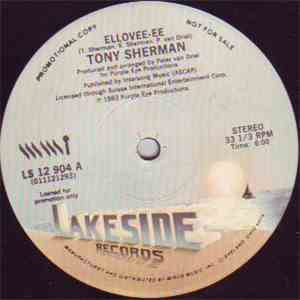 Tony Sherman - Ellovee-Ee