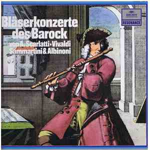 Various - Bläserkonzerte Des Barock