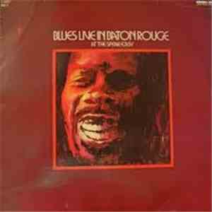 Various - Blues Live In Baton Rouge At The Speak Easy