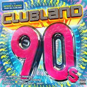 Various - Clubland 90s