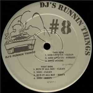 Various - DJ's Runnin Things #8