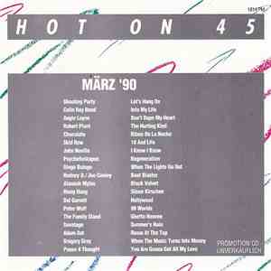 Various - Hot On 45 • März '90