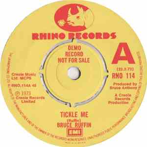 Bruce Ruffin - Tickle Me / I Like Everything About You