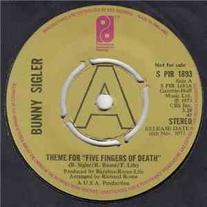 Bunny Sigler - Theme For