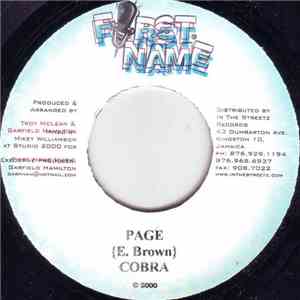 Cobra / Wayne Marshall - Page / Pussy Hawk