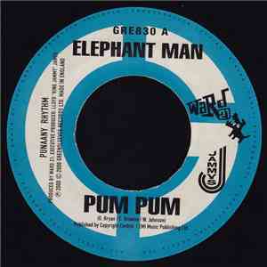 Elephant Man / Brooky 5 - Pum Pum /  Do What U Want