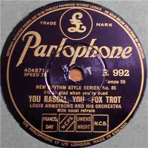 Louis Armstrong And His Orchestra / Jack Purvis And His Orchestra - You Ras ...