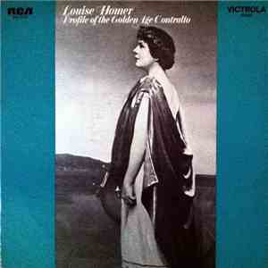 Louise Homer - Profile Of The Golden Age Contralto