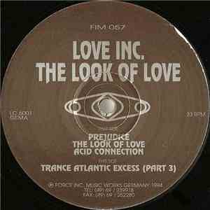 Love Inc. - The Look Of Love