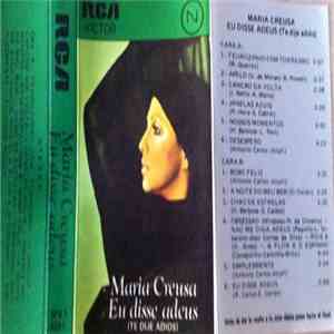 Maria Creuza - Eu Disse Adeus (Te Dije Adiós)