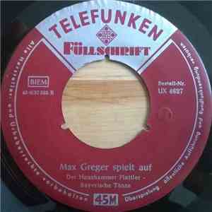 Max Greger - Max Greger Spielt Auf