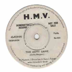 Michael Medwin / Bernard Bresslaw / Alfie Bass & Leslie Fyson - The Signature Tune Of The Army Game