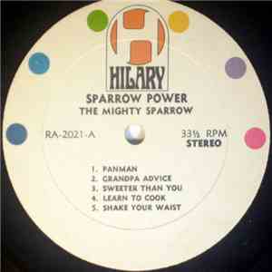 Mighty Sparrow - Sparrow Power