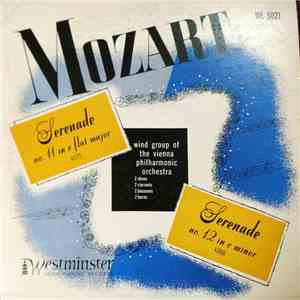 Mozart - Wind Group Of The Vienna Philharmonic Orchestra - Mozart: Serenade ...