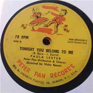 Paula Lester, Peter Pan Orchestra And Chorus - Tonight You Belong To Me